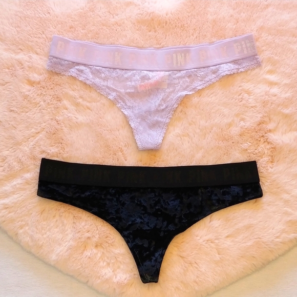PINK Victoria's Secret Other - SOLD! Brand New 2 Thongs PINK - Victoria's Secret